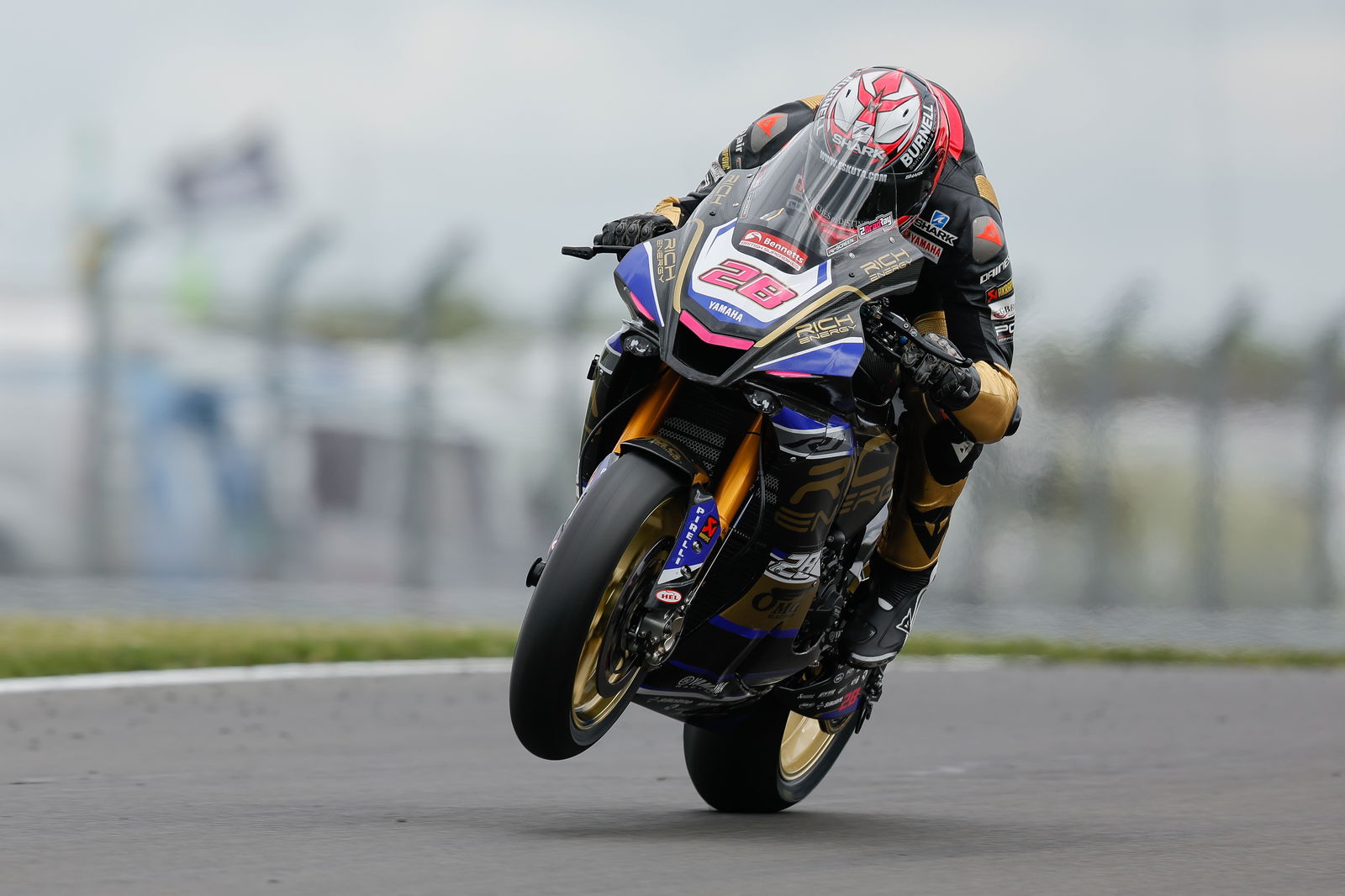 2022 British Superbike Knockhill- Race Results (1)